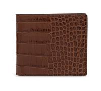 Tom Ford - Billetera Bifold de Cuero Croco - Accessories - Hombre - Marrón - ONE SIZE -