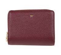 Tom Ford - Billetera Compacta de Cuero con Múltiples Ranuras para Tarjetas - Accessories - Mujer - Rojo - ONE SIZE -