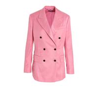 Tom Ford - Blazer Cruzado - Jackets - Mujer - Rosa - S -