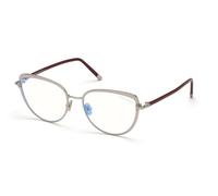 Tom Ford Blue Block - Gafas de sol TF5741B 016 (55 mm), color azul
