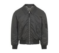 Tom Ford - Bomber de vuelo de nailon satinado - Jackets - Hombre - Verde - L -