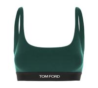 Tom Ford - Bralette de Modal Signature - Sport - Mujer - Verde - S -