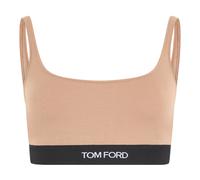 Tom Ford - Bralette en Tejido Elástico - Tops - Mujer - Beige - S -