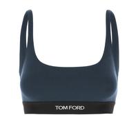 Tom Ford - Bralette Modal Signature - Sport - Mujer - Azul - M -