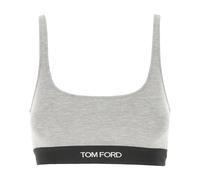 Tom Ford - Bralette Modal Signature - Sport - Mujer - Gris - L -