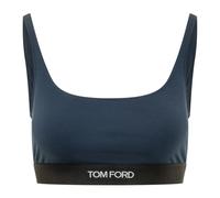 Tom Ford - Bralette Modal Signature - Underwear - Mujer - Azul - M -