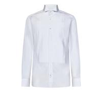 Tom Ford - Camisa Blanca Slim Fit con Puños Franceses - Shirts - Hombre - Blanco - 5XL -