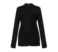 Tom Ford - Camisa con Patrón de Rayas - Knitwear - Mujer - Negro - M -