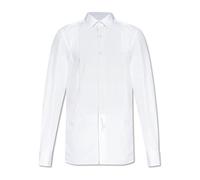 Tom Ford - Camisa con puños gemelos - Shirts - Hombre - Blanco - L -