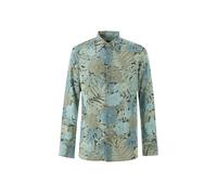 Tom Ford - Light Blue Floral Print Shirt - Shirts - Hombre - Multicolor - L -