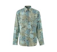 Tom Ford - Light Blue Floral Print Shirt - Shirts - Hombre - Multicolor - M -
