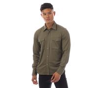 Tom Ford Camisa de Mezcla de seda y algodón para Hombre (GT7579)