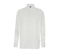 Tom Ford - Camisa de Noche Clásica de Muselina Lavada - Shirts - Hombre - Blanco - L -