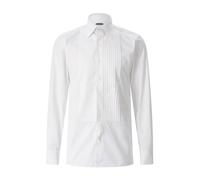 Tom Ford - Camisa de noche de algodón de corte entallado - Shirts - Hombre - Blanco - XL -