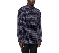 Tom Ford - Camisa Fluida de Crepé de China con Estampado Paisley - Shirts - Hombre - Multicolor - L -