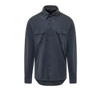 Tom Ford - Camisa Militar Blend - Shirts - Hombre - Azul - L -