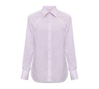 Tom Ford - Camisa Popelín Corte Entallado - Shirts - Hombre - Rosa - L -