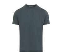 Tom Ford - Camiseta de Algodón Lyocell con Cuello Redondo - Tops - Hombre - Verde - L -