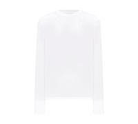 Tom Ford - Camiseta de manga larga de algodón Lyocell - Tops - Hombre - Blanco - L -