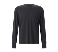 Tom Ford - Camiseta de manga larga de algodón Lyocell - Tops - Hombre - Negro - 3XL -