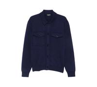 Tom Ford - Cárdigan Clásico de Cuello con Botones - Knitwear - Hombre - Azul - L -