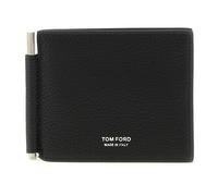 Tom Ford - Cartera Tarjetero de Cuero Martillado - Accessories - Hombre - Negro - ONE SIZE -