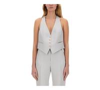 Tom Ford - Chaleco - Jackets - Mujer - Gris - M -