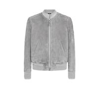 Tom Ford - Chaqueta Bomber de Ante - Jackets - Hombre - Gris - L -