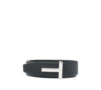 Tom Ford - Cinturón de Cuero Reversible - Accessories - Hombre - Azul - 100 CM -
