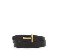 Tom Ford - Cinturón de Cuero Reversible - Accessories - Hombre - Marrón - 100 CM -