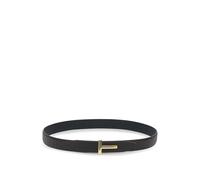 Tom Ford - Cinturón de Cuero Reversible - Accessories - Hombre - Negro - 105 CM -