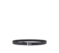 Tom Ford - Cinturón de cuero reversible - Accessories - Hombre - Negro - 90 CM -