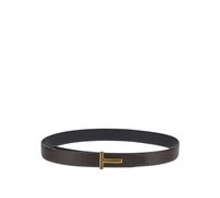 Tom Ford - Cinturón de Lujo Reversible - Accessories - Hombre - Marrón - 95 CM -
