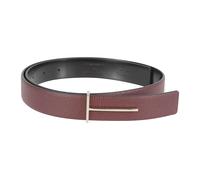Tom Ford - Cinturón Fino de Piel T - Accessories - Mujer - Rojo - 75 CM -