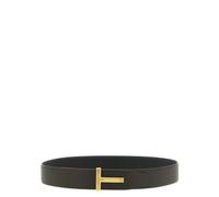 Tom Ford - Cinturón Reversible Icon Grain Leather - Accessories - Hombre - Negro - 100 CM -