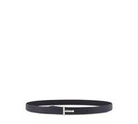 Tom Ford - Cinturón de cuero reversible - Accessories - Hombre - Negro - 105 CM -