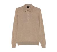 Tom Ford - Conjunto de camiseta y polo beige - Tops - Hombre - Beige - XL -