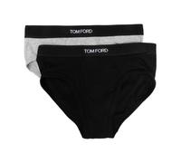 Tom Ford - Conjunto de Dos Calzoncillos - Underwear - Hombre - Negro - 2XL -