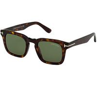TOM FORD Dax Gafas, Dark Havana, 145 Unisex Adulto