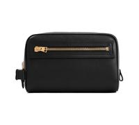 Tom Ford - Estuche de Cuero Negro Graneado - Bags - Hombre - Negro - ONE SIZE -