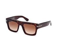 TOM FORD EYEWEAR Gafas de sol para hombre FT0711 FAUSTO 52F