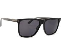 Tom Ford FT0832-N FLETCHER C59 01A - Shiny Black / Shiny Black