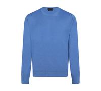 Tom Ford - Fluid Silk Crew Neck - Knitwear - Hombre - Azul - M -