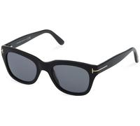 Tom Ford FT0237 SNOWDON C50 01D - Shiny Black / Shiny Black