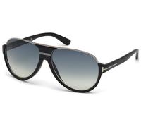 Tom Ford FT0334 DIMITRY C59 02W - Negro mate / Negro mate