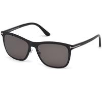 Tom Ford FT0526 ALASDHAIR C55 02A - Negro mate / Shiny Black