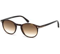 Tom Ford FT0539 ANDREA-02 C48 52F - Havana oscuro / Havana oscuro