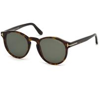 Tom Ford FT0591 IAN-02 C51 52N - Havana oscuro / Havana oscuro