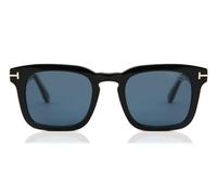 TOM FORD FT0751 Gafas, Shiny Black, 145 Unisex Adulto