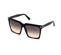 TOM FORD Gafas de sol FT0764 SABRINA-02 01B Negro ahumado Mujer